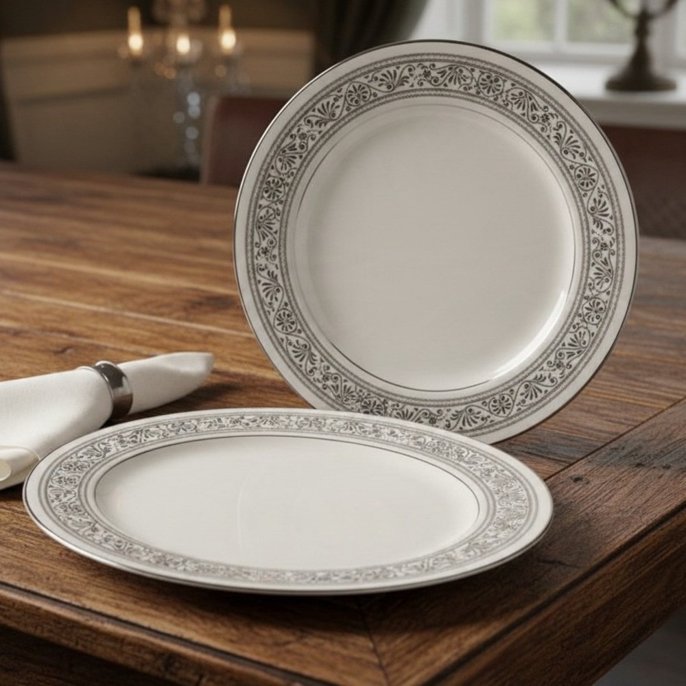 Noritake Prelude Salad plates Set of 2